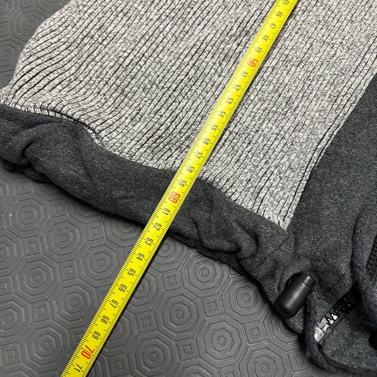 Vintage Arena Grey XL 2000’ Zip Jacket – photo 8